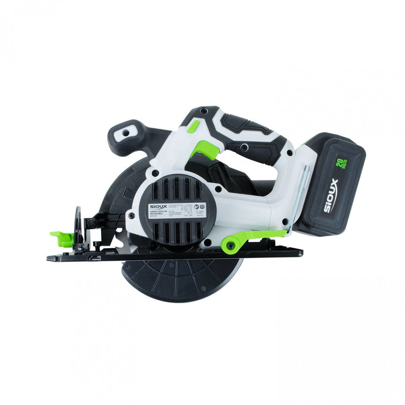 SIERRA CIRCULAR 6 1/2" BRUSHLESS 20V 1 BAT C1