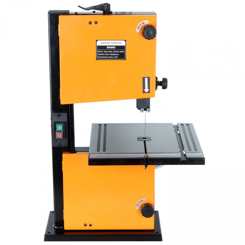 SIERRA HUINCHA PARA MADERA 8" 250W BS0802