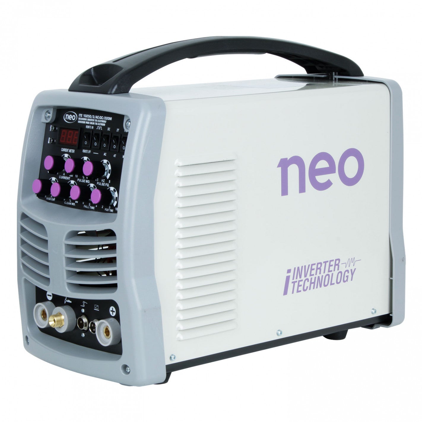 Soldadora arco-tig af ac/dc 250a ite 10250/4/ac-dc