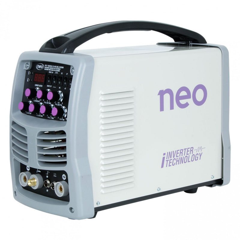 Soldadora arco-tig af ac/dc 250a ite 10250/4/ac-dc