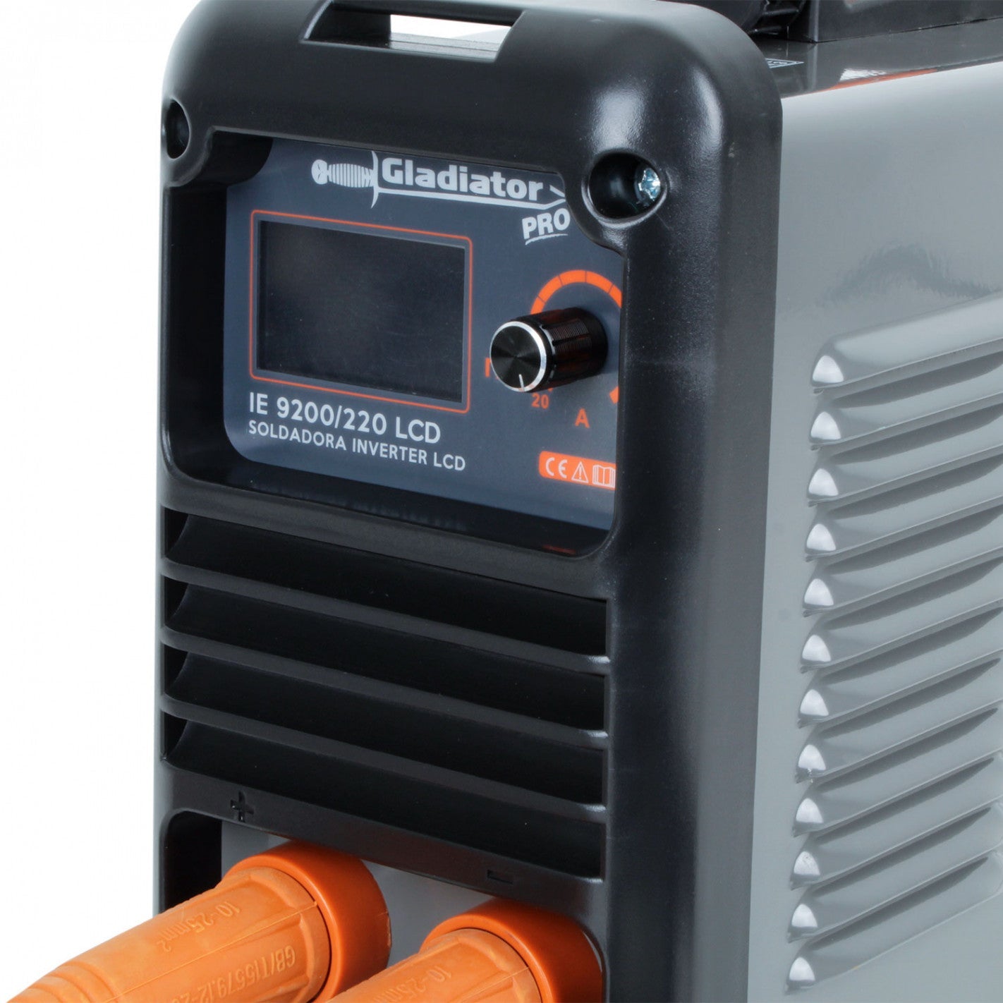 SOLDADORA INV ARCO MANUAL 200 AMP IE 9200/200 LCD