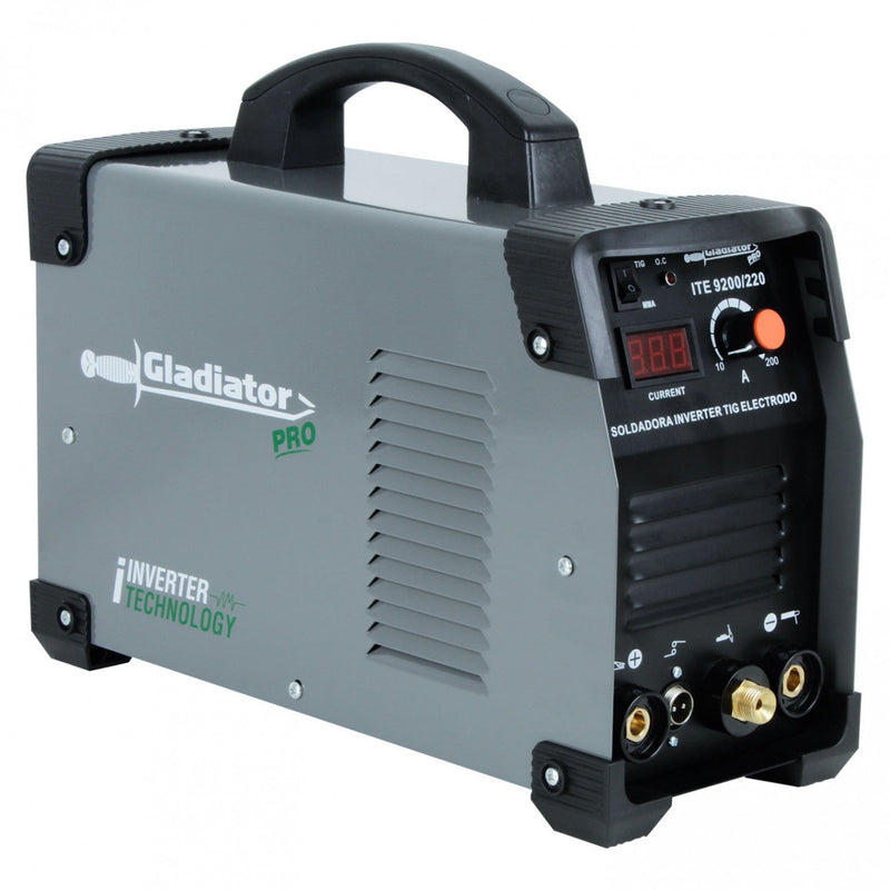 SOLDADORA INV TIG ALTA FRECUENCIA 200 Amp ITE 9200