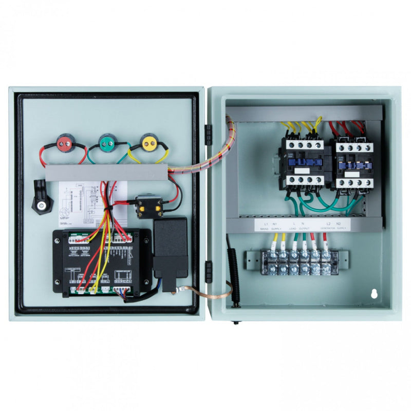 TABLERO TRANSFERENCIA AUTOMATICA ATS 8500S