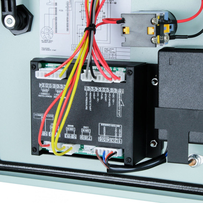 TABLERO TRANSFERENCIA AUTOMATICA ATS 8500S