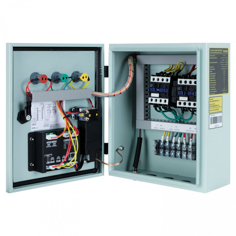 TABLERO TRANSFERENCIA AUTOMATICA ATS 8500S