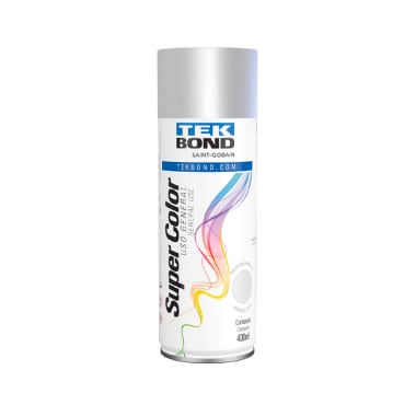 Pintura Spray Uso General Aluminio 400 ml Tekbond