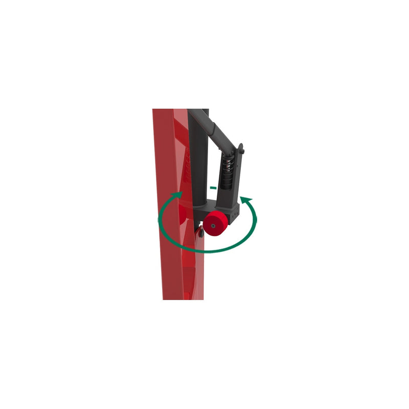 TECLE GRUA PLUMA PLEGABLE 2000 kg CRP20