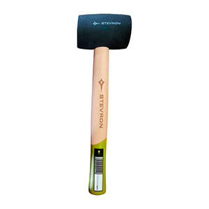 MACETA GOMA STEVRON M/MADERA 16 ONZ./450 GRS. # BRHHW16