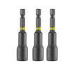 ADAPTADOR STEVRON MAGNETICO 5/16" X 65MM JGO.3 PZS. # BMNS3X516
