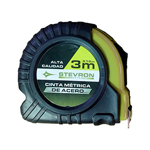 HUINCHA STEVRON 3.0 MTS X 16MM (MM-PUL) # BSTMT3X16S