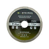 DISCO DE CORTE HUMEDO DIAMANTADO CONTINUO STEVRON 4.1/2" # BWDD115