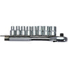 DADO HANS 1/2" DR 12 PTAS. JGO. 7 PZS. # 46134-2