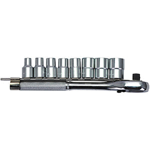 DADO HANS 1/2" DR 12 PTAS. JGO. 7 PZS. # 46134-2