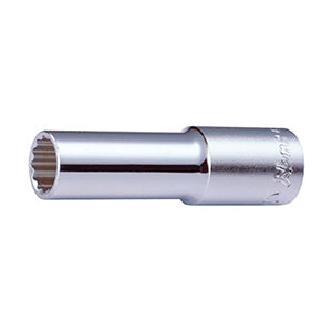 DADO LARGO HANS 1/2 DR 12 PTA. 9.0 MM