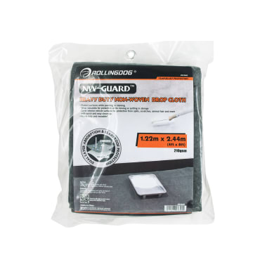 Lona Protectora Alta Resistencia Multiuso 1.22 x 2.44mt Rollingdog
