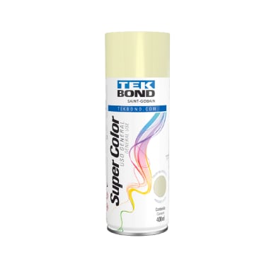 Pintura Spray Uso General Beige 400 ml Tekbond