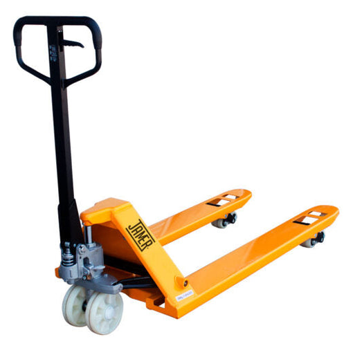 TRANSPALETA MANUAL 2500 KG. NYLON 685 MM