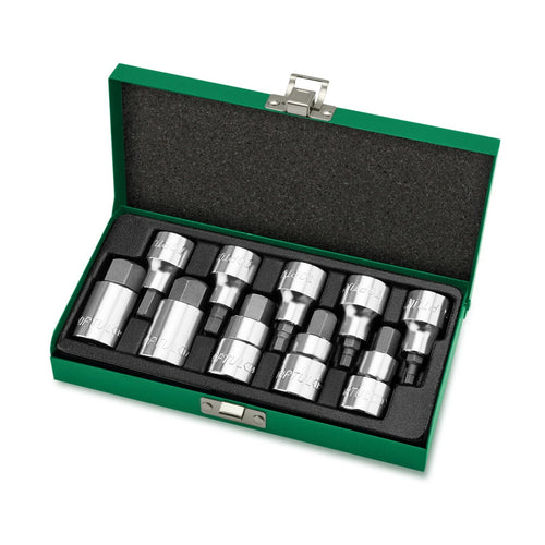 JUEGO DADOS ALLEN 1/2″ DE 4 A 19 MM.