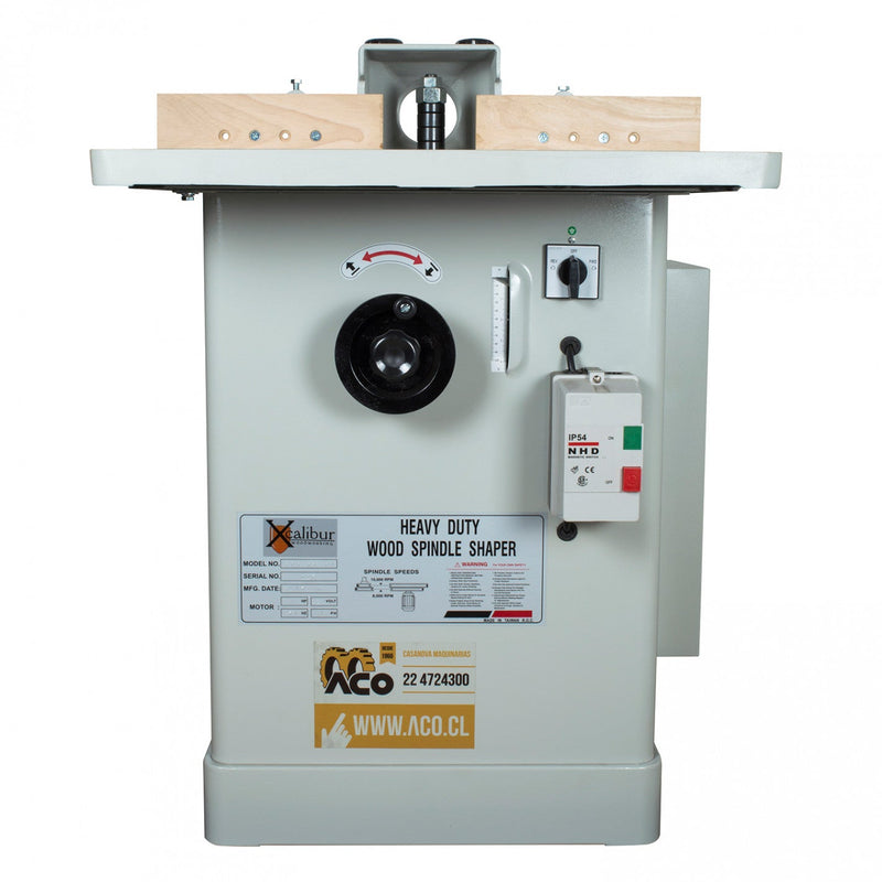 TUPI PARA MADERA 3hp 220v 8360101