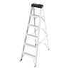 Escalera Tijera Aluminio 6 Peldaños Kanter