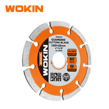 Disco Diamantado Seco 180(7")X22.2mm(7/8") Wokin