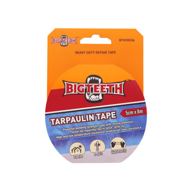 Cinta para lonas 5 cm x 8mt Bigteeth