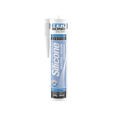 Silicona Acética Tekbond Transparente 280 gr