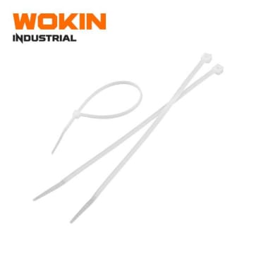 Set Amarra Plastica 2.5x140mm. 100 Piezas Wokin