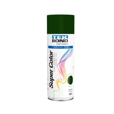 Pintura Spray Uso General Verde Oscuro 400 ml Tekbond
