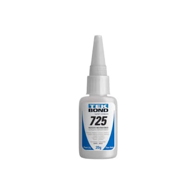 Adhesivo Instantaneo 725 Baja Viscosidad 20 gr Tekbond
