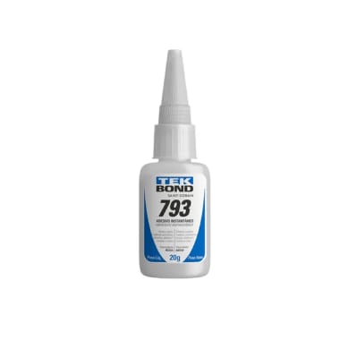 Adhesivo Instantaneo 793 Media Viscosidad 20 gr Tekbond