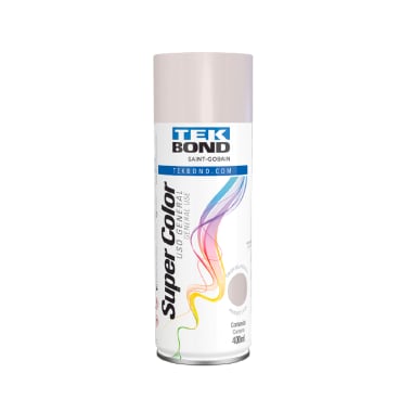 Pintura Spray Uso General Rosado 400 ml Tekbond