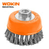 Grata Copa Acero 125mm Wokin