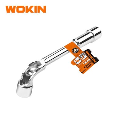 Llave Pipa Tipo L 8 mm Wokin